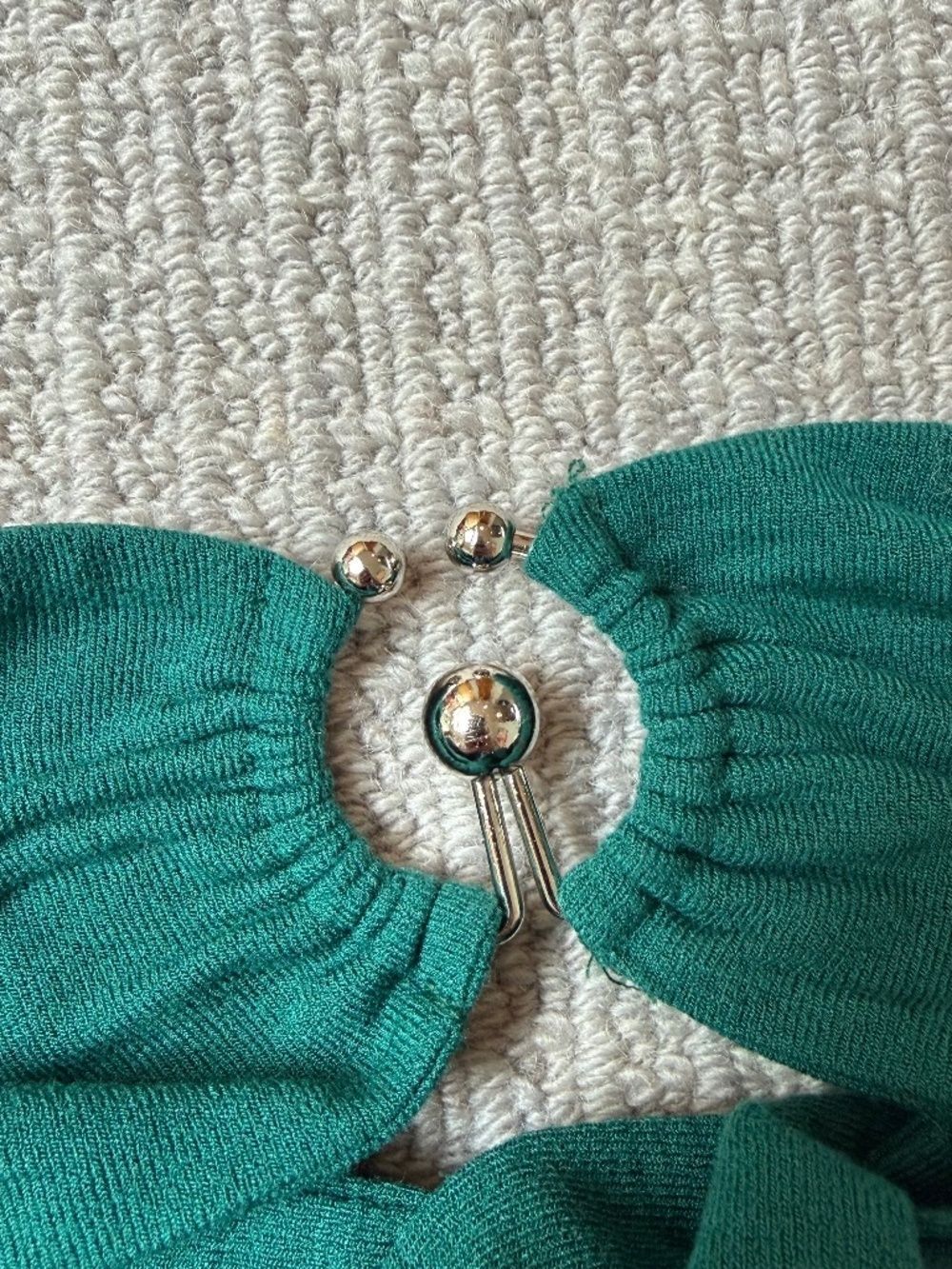 Edikted Nyssa Bra Top - Green - Picture 3 of 5